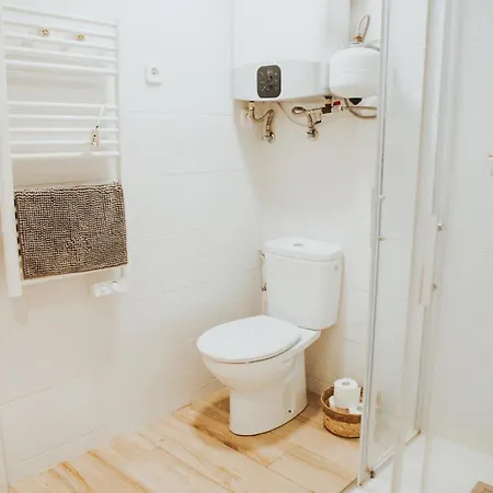 公寓 Atxuri Casco Viejo Garaje Incluido *